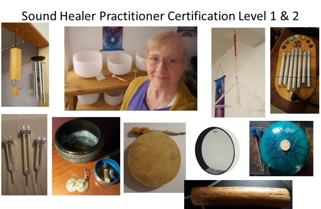 Only 3 Spots Left - Sound Healer Practitioner Certification Level 1 & 2