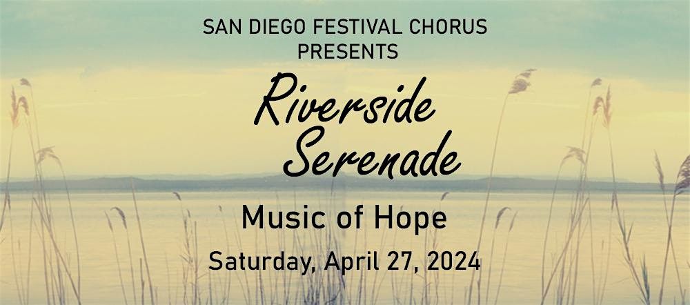 Riverside Serenade: Music of Hope