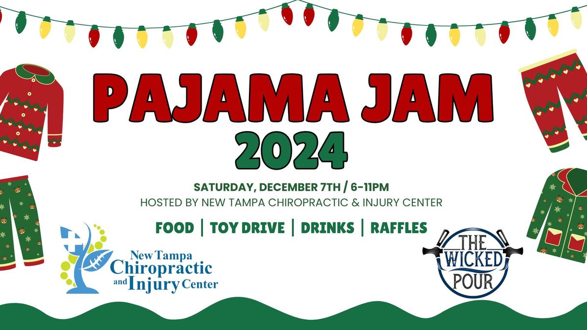 PAJAMA JAM 2024