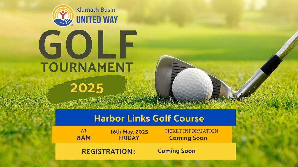 Klamath Basin United Way Annual Golf Tournament