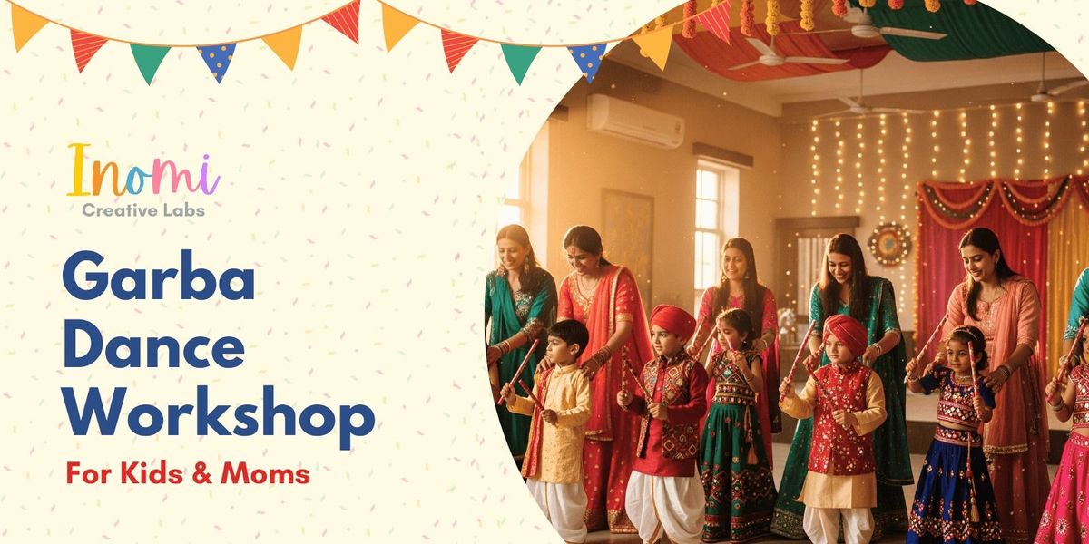 Navratri Special - Garba Dance Workshop for Kids