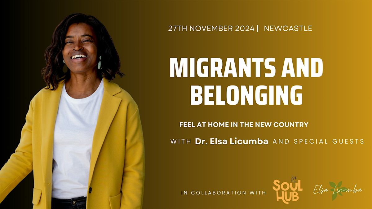 Migrants and Belonging Conference  Newcastle 2024