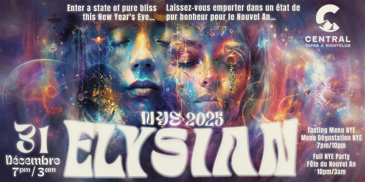 Elysian - New Years Eve 2025