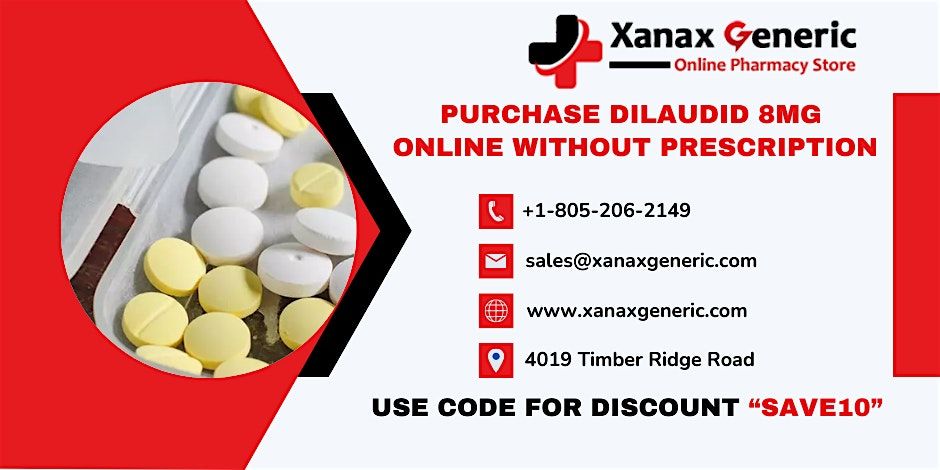 Purchase Dilaudid 8mg Online Without Prescription