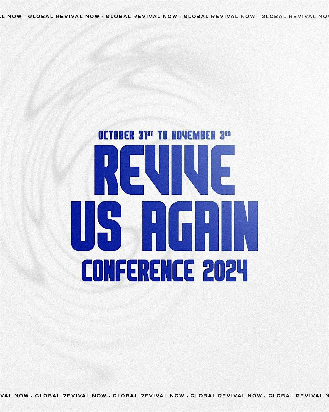 Revive Us Again Conference 2024