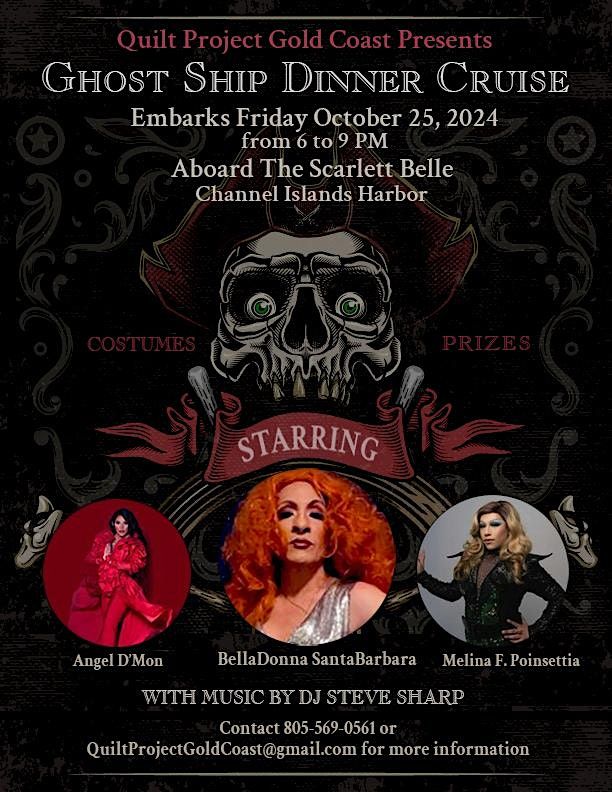 HALLOWEEN GHOST SHIP SETS SAIL 6-9PM ON FRIDAY, OCT. 25!
