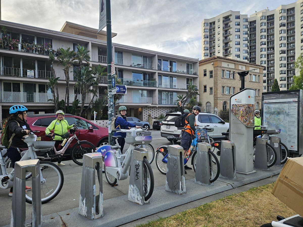 Bike Share 101 Workshop & Group Ride