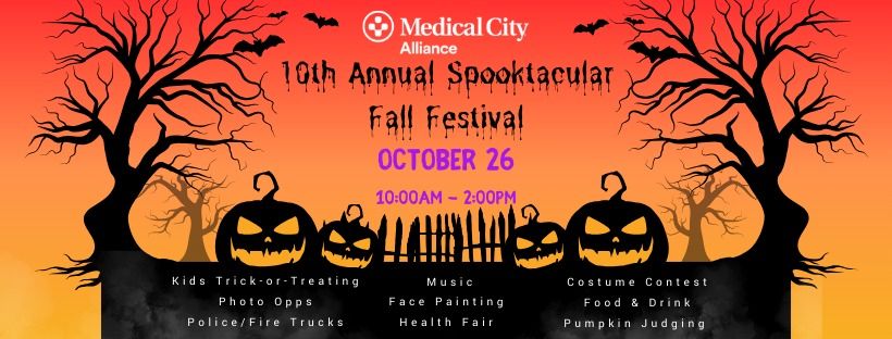 10th Annual Spooktacular Fall Festival