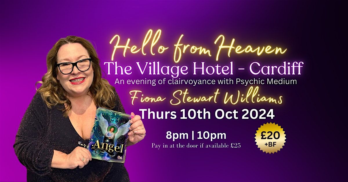 Hello from Heaven - Psychic Night in Cardiff