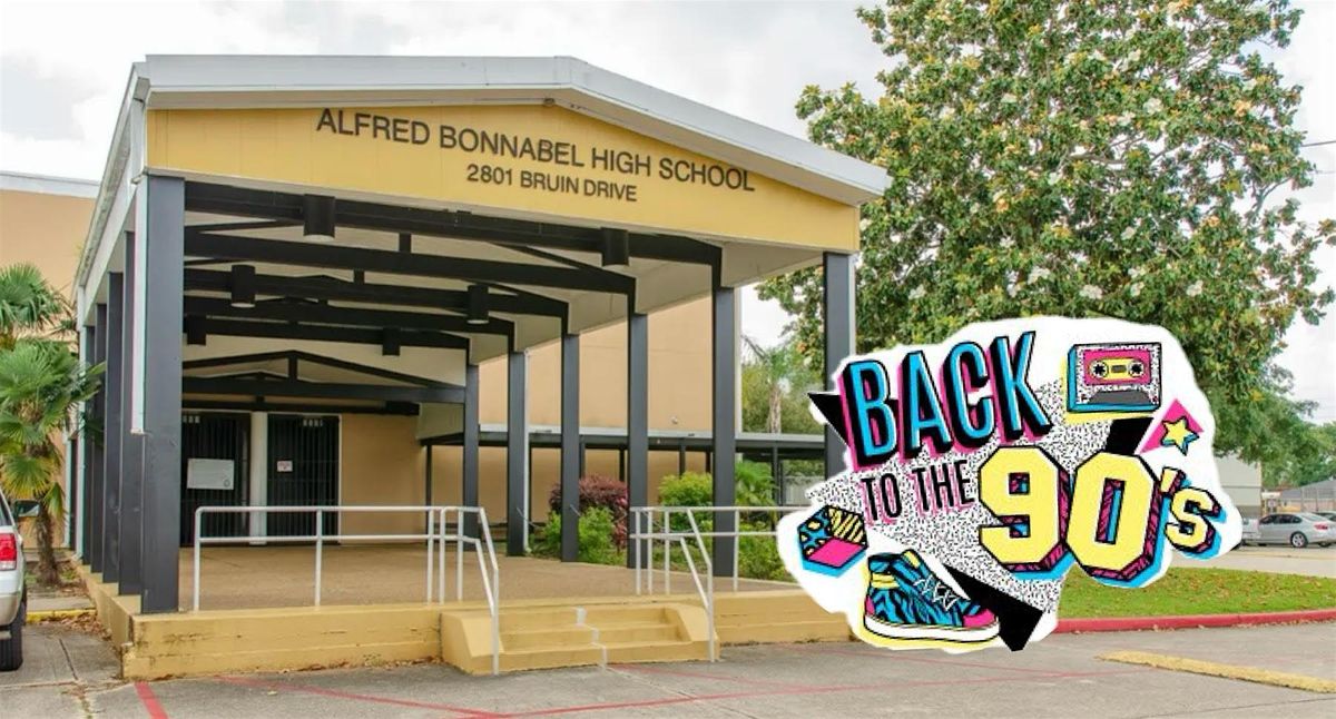 Bonnabel Goes Back to the 90's!
