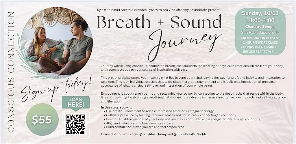 Breath & Sound Alchemy Journey