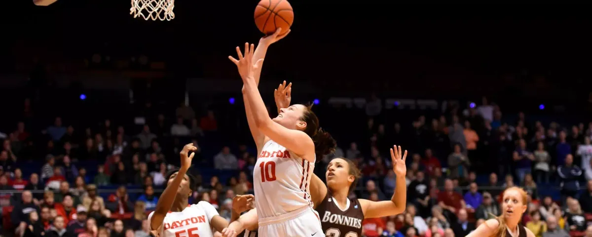 Saint Joseph's Hawks at Dayton Flyers Womens Basketball