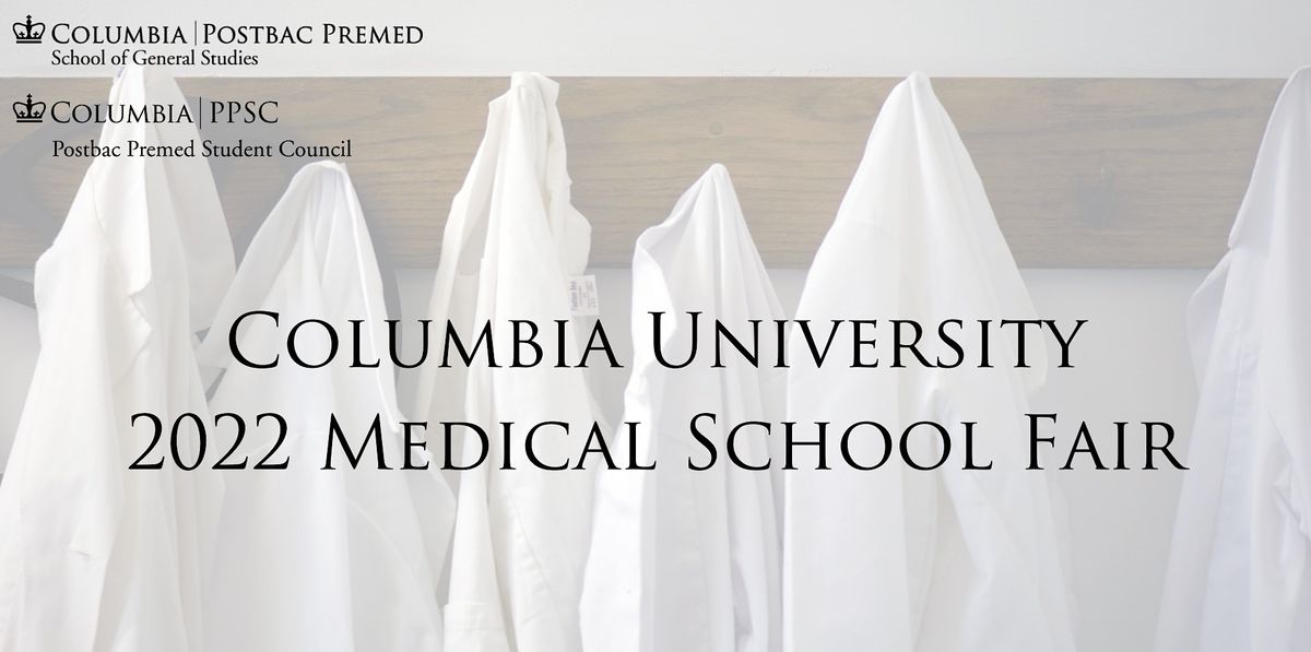 2023 Columbia University Medical School Fair