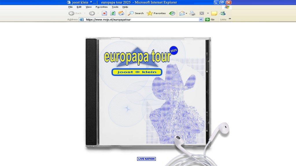 Joost Klein: Europapa Tour (2025)