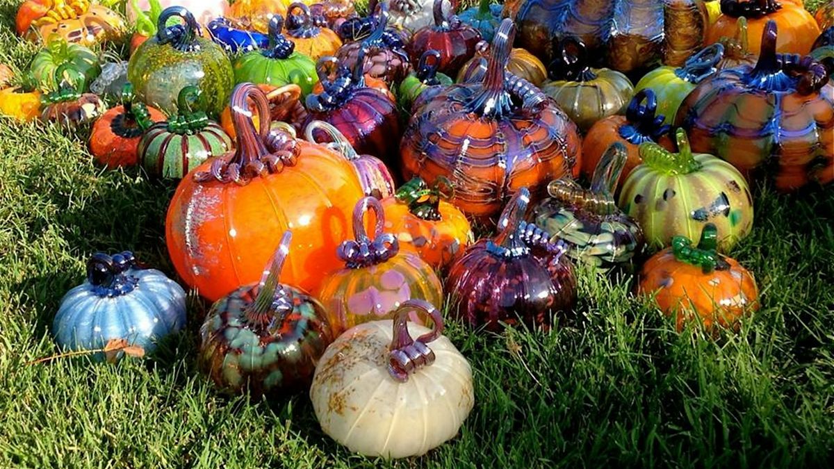 Weekend Glass Pumpkin Fest at the Santa Cruz Live Oak Grange