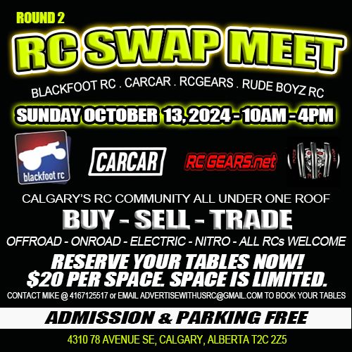 ROUND 2 of the RC SWAP MEET! \ud83e\udd73