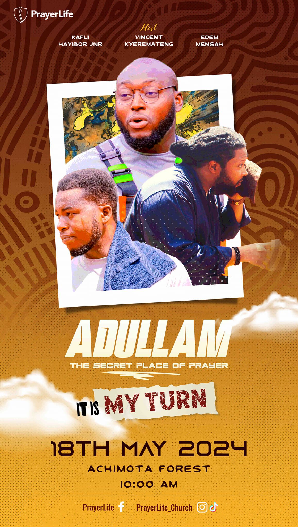 ADULLAM - It is My Turn
