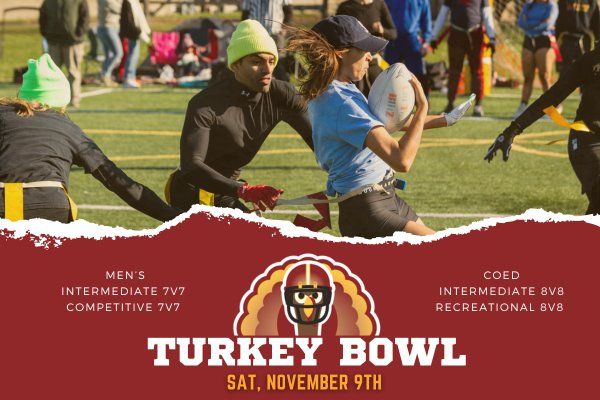 Turkey Bowl Flag Football Tournament