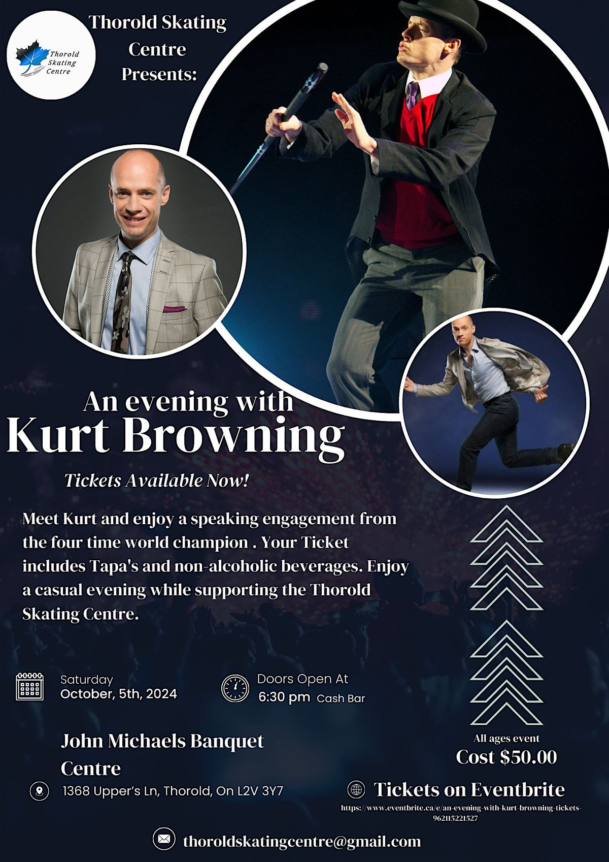 An Evening With Kurt Browning