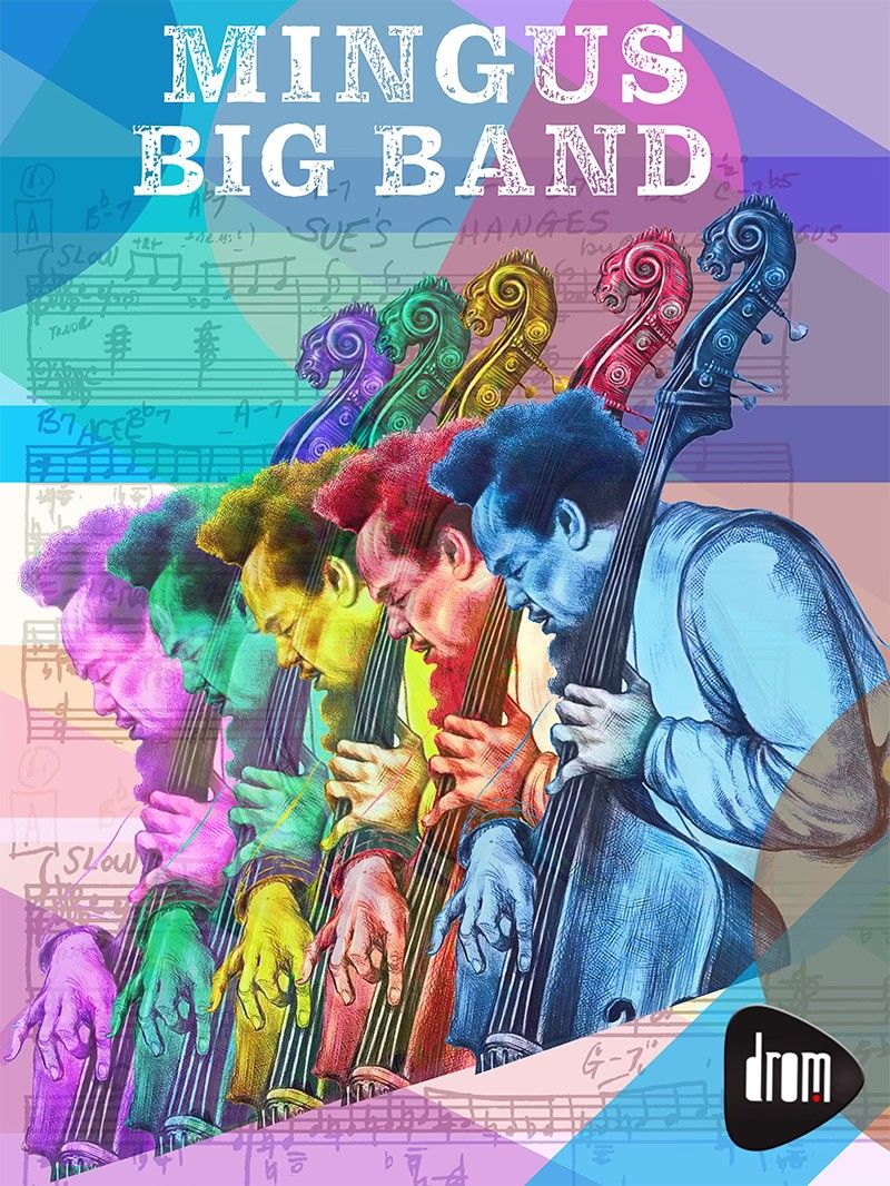 Mingus Big Band at DROM
