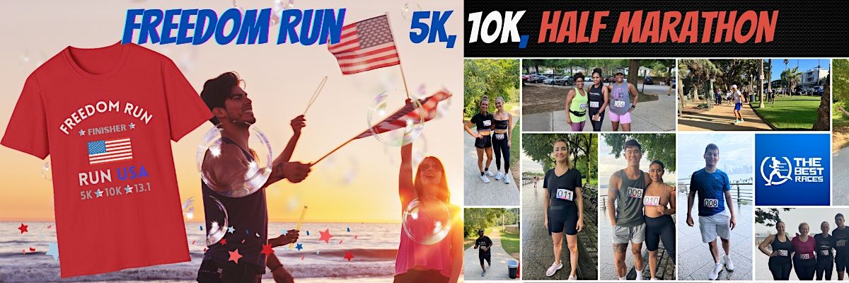 July 4th Freedom Run NYC