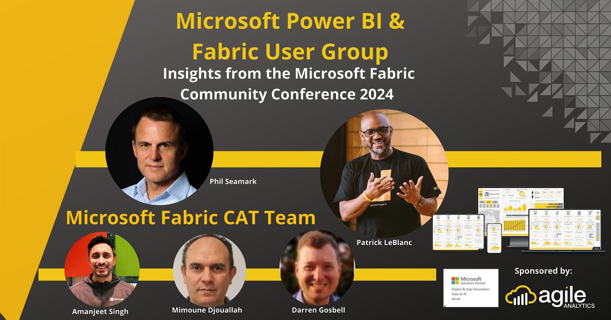 Microsoft Power BI & Fabric User Group