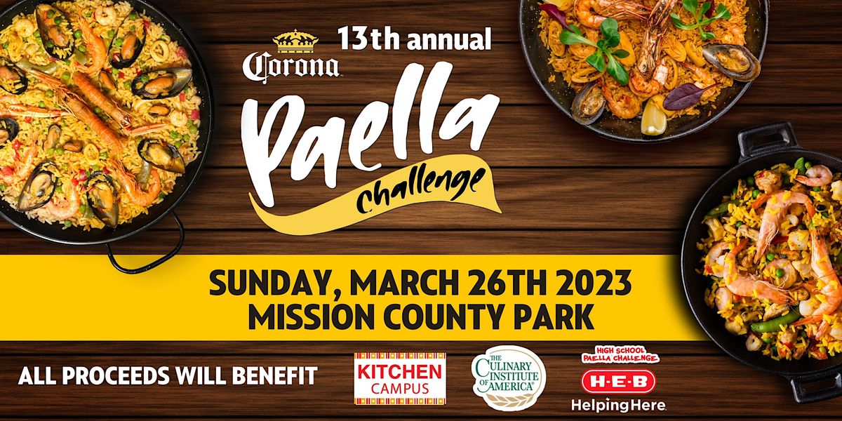 13th Annual Paella Challenge