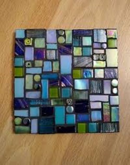 Adult Tile Mosaic Coaster Workshop