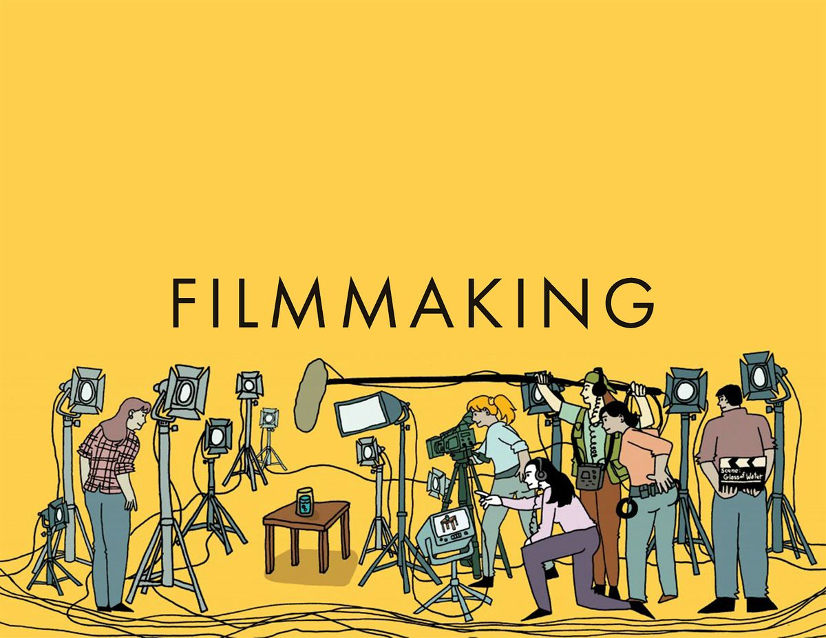 Video production and editing (Filmmaking)