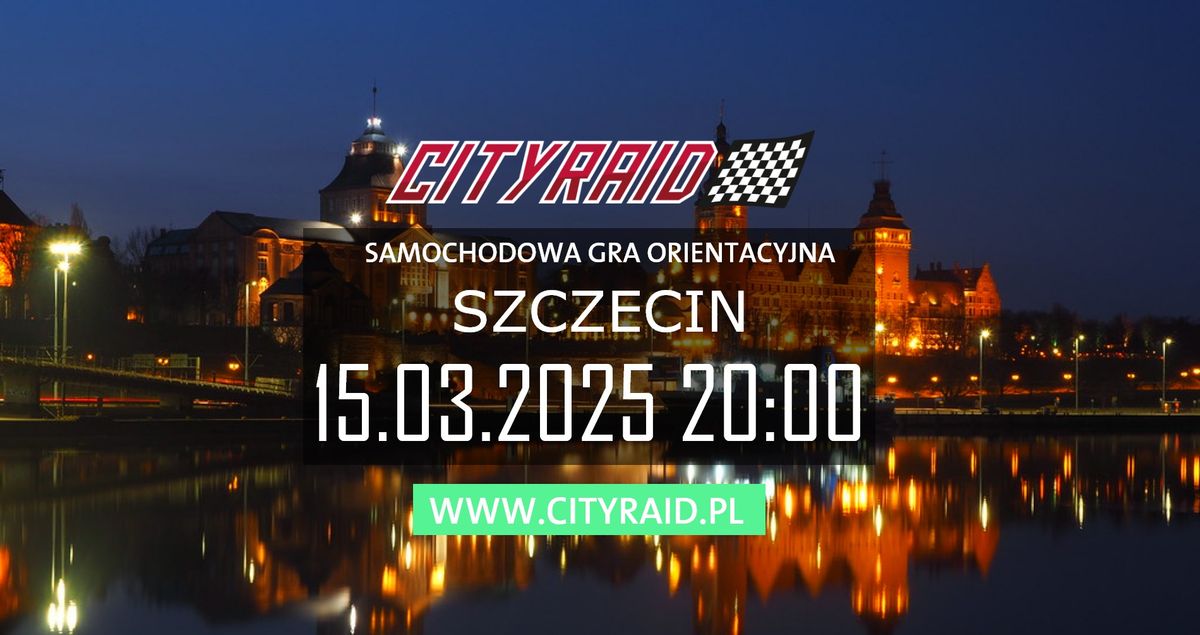 CITYRAID SZCZECIN: SAMOCHODOWA GRA ORIENTACYJNA