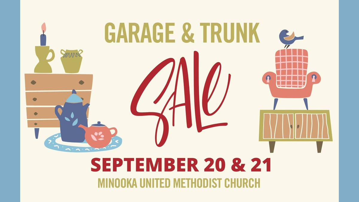 Garage and Trunk Sale