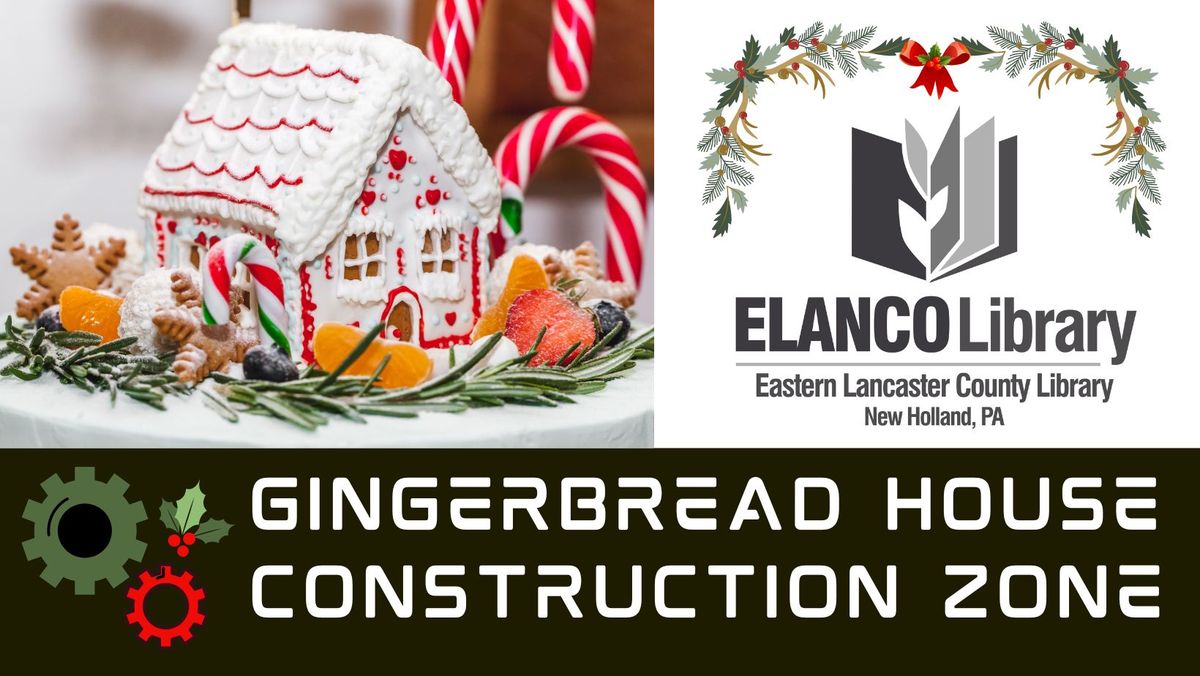 STEM Gingerbread House Construction Zone