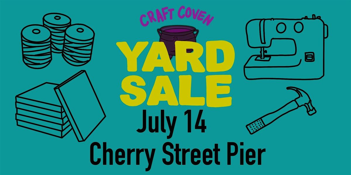 Craft Coven Yard Sale