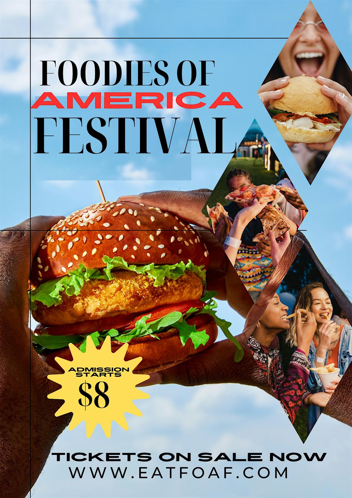 Foodies Of America Festival Los Angeles