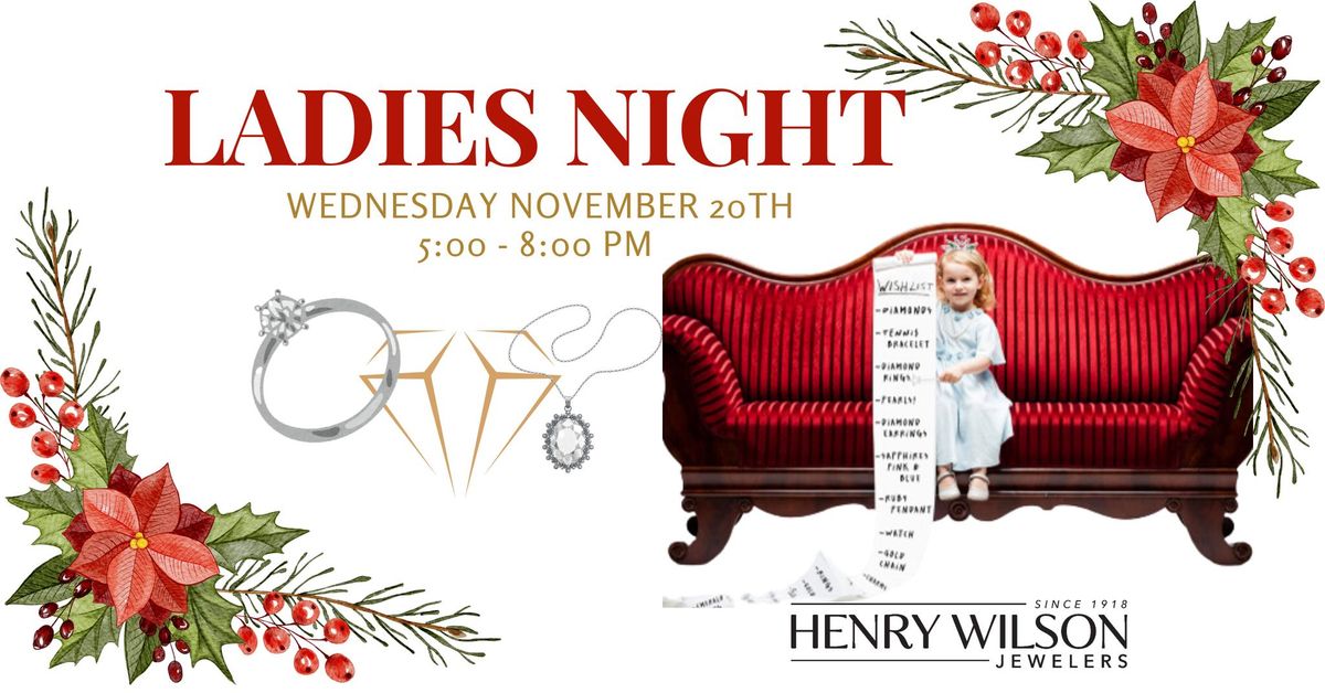 \u2728 Ladies Night Wishlist Event \u2728