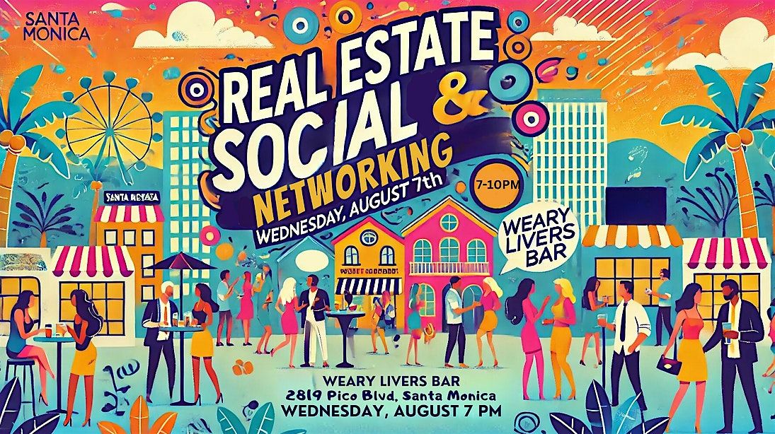 Real Estate Networking & Social Night