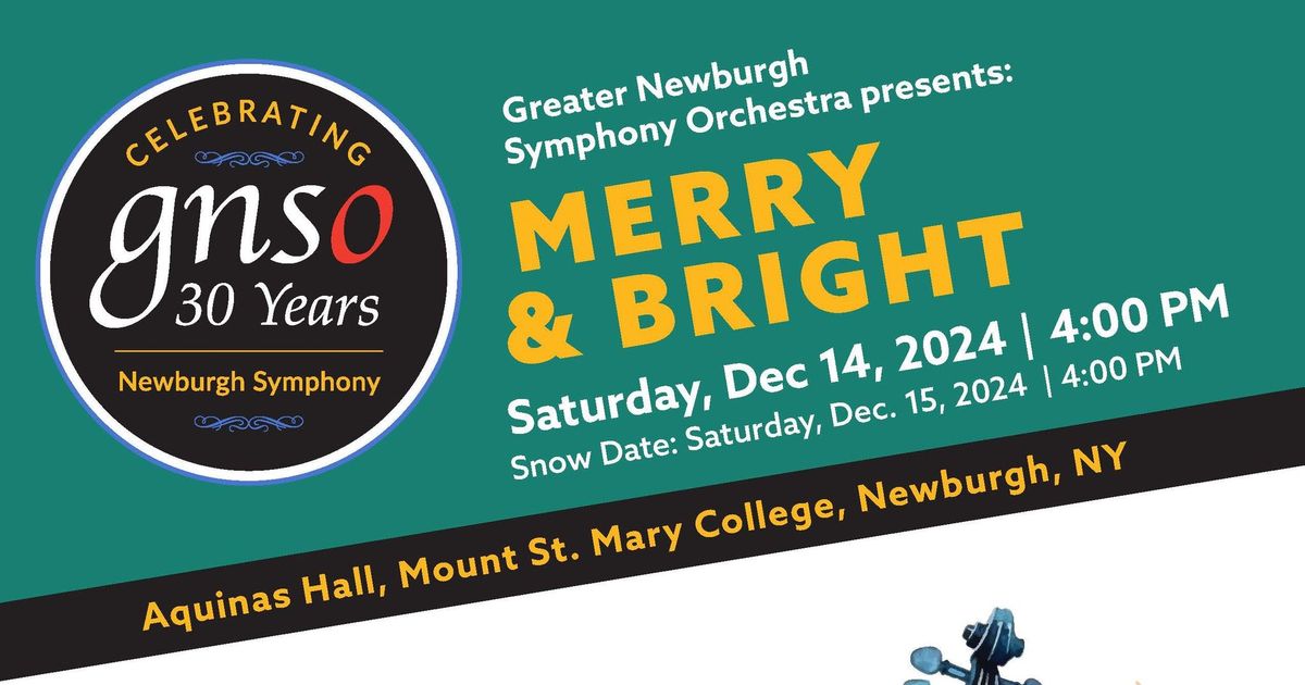 Merry and Bright Holiday Concert!