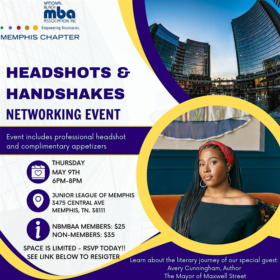 2024 Headshots and Handshakes Networking Event