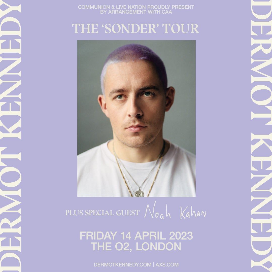 Dermot Kennedy London Tickets