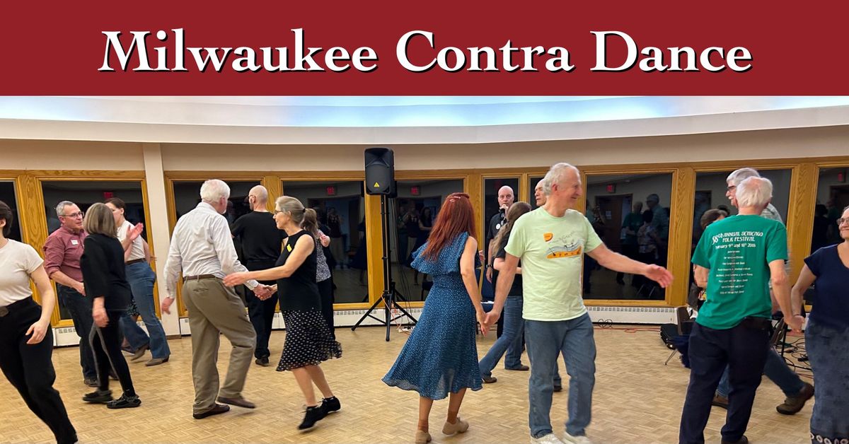 MKE Contra Dance - 2nd  & 4th Fridays