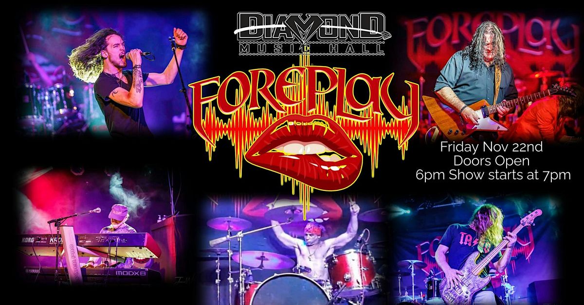 Foreplay at Diamond Music Hall