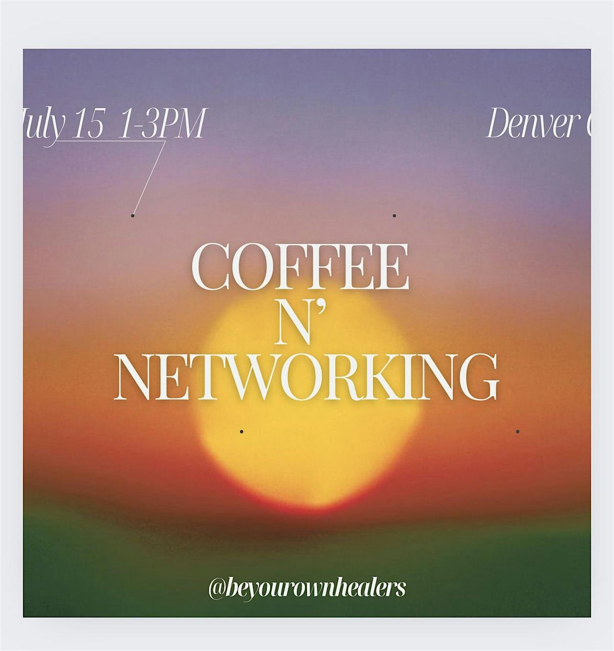 Womens Meet up  | COFFEE N CONSCIOUS NETWORKING