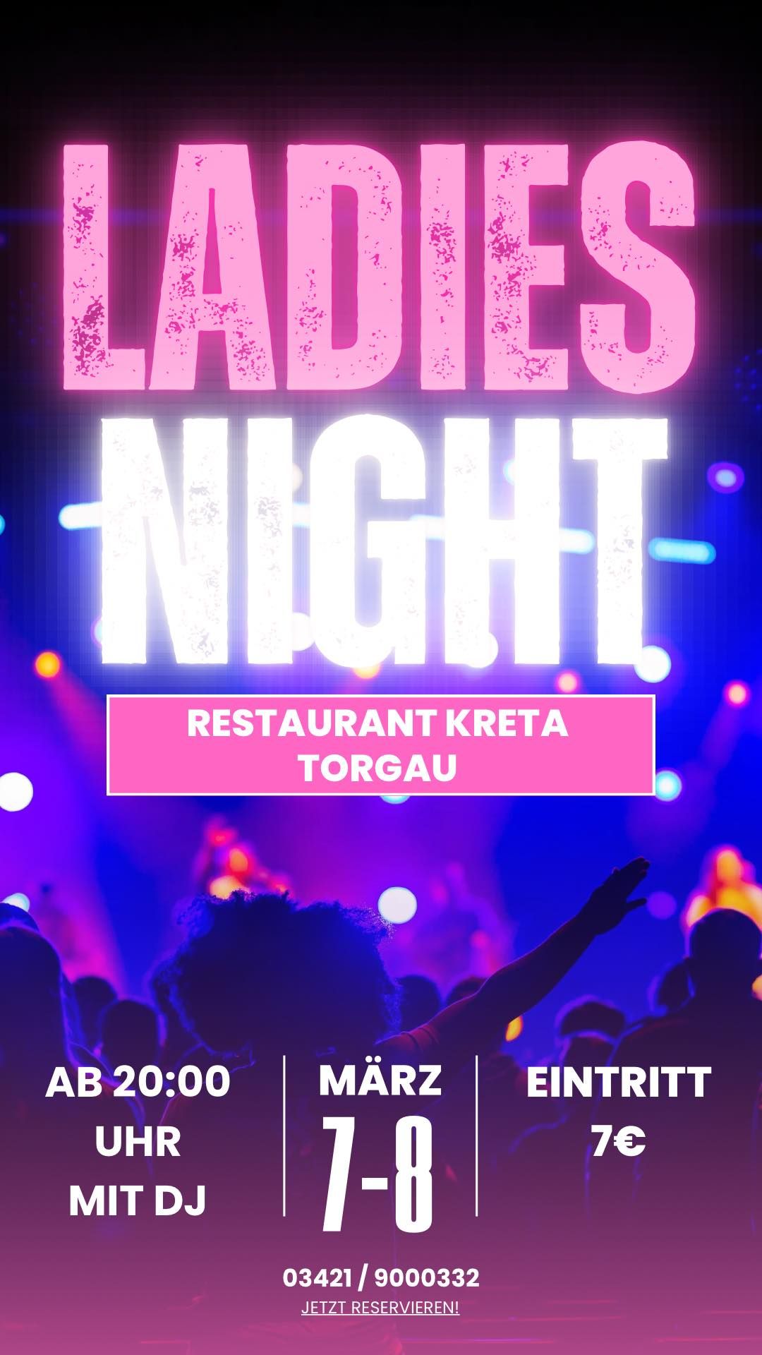 Ladies Night\ud83e\udd73\ud83c\udf89