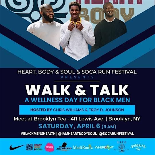 Walk & Talk - A Wellness Day for Black Men