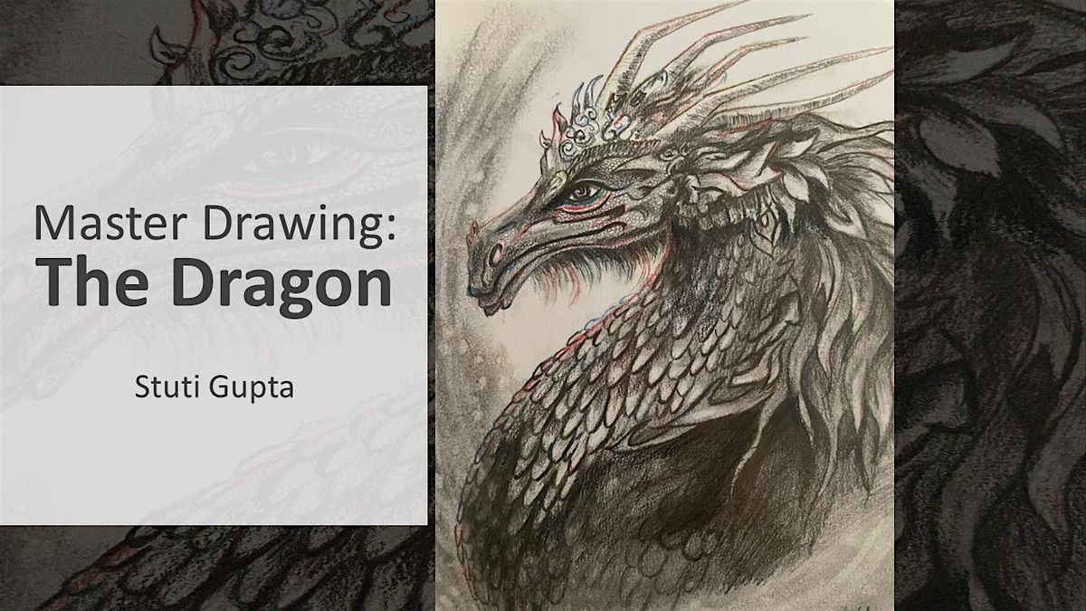 Master Drawing: The Dragon