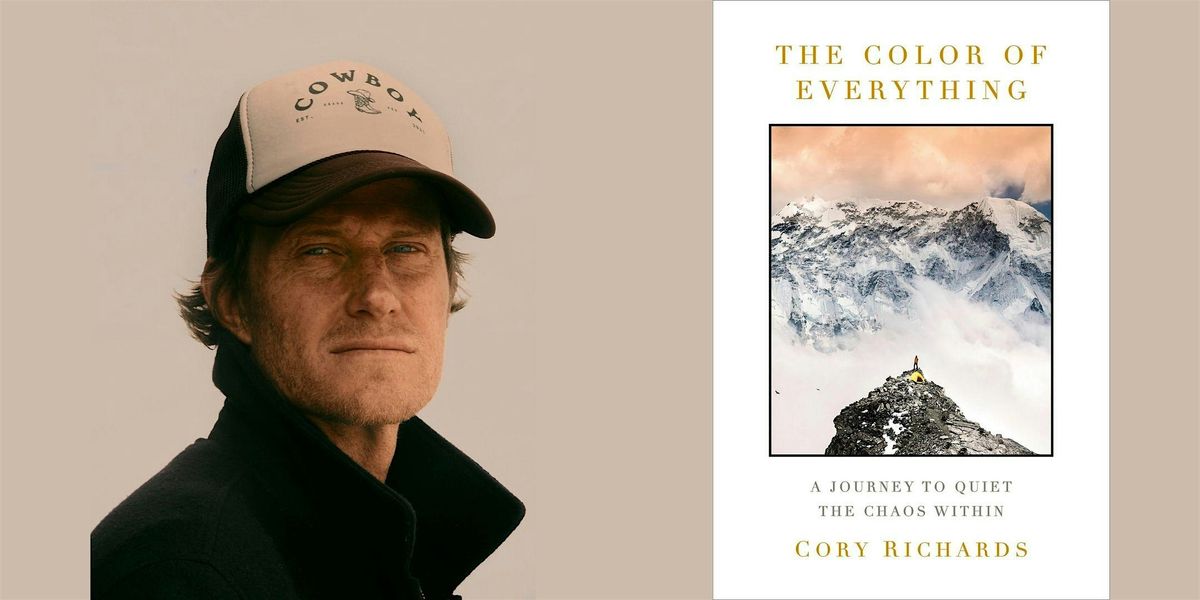 Cory Richards -- "The Color of Everything"