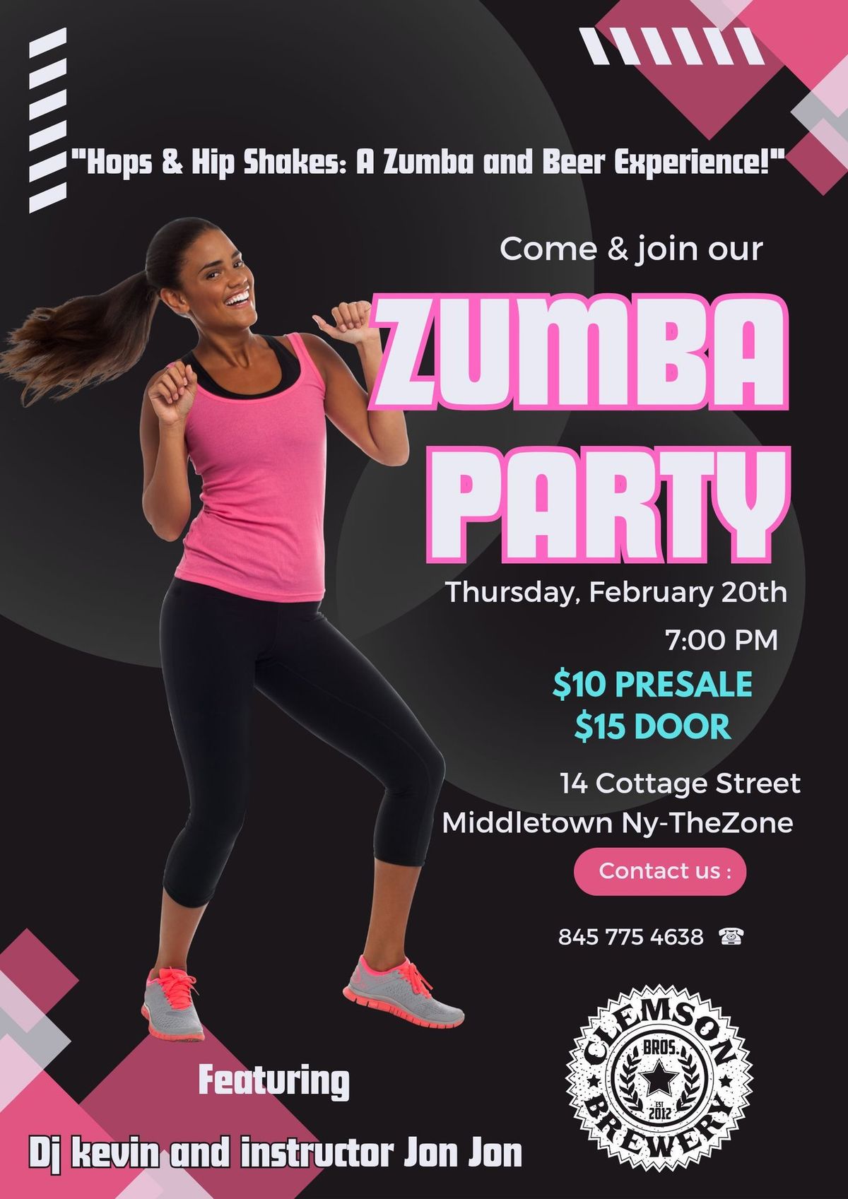 Zumba Dance Party 