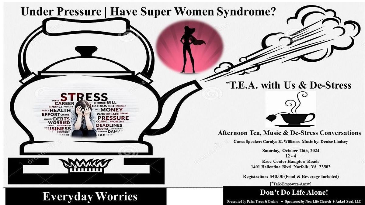 Under Pressure | Have Super Women Syndrome?