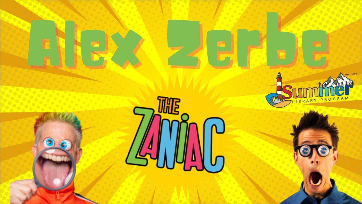 Alex Zerbe Science Show