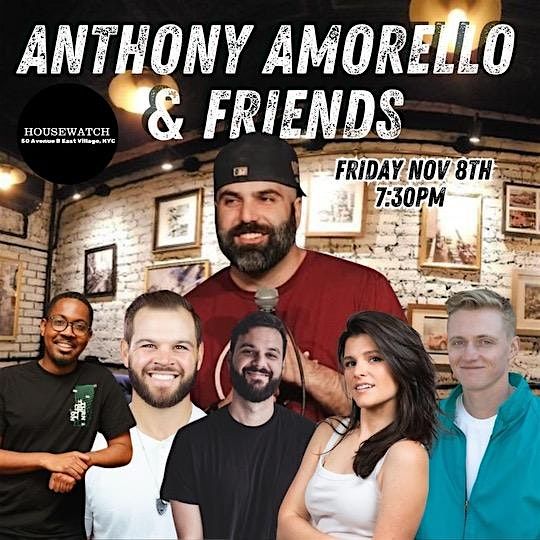 Anthony Amorello and friends